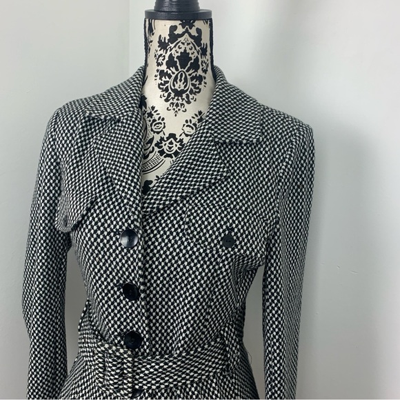 Vintage La Classe Couture Belted Blazer Jacket - Picture 3 of 10